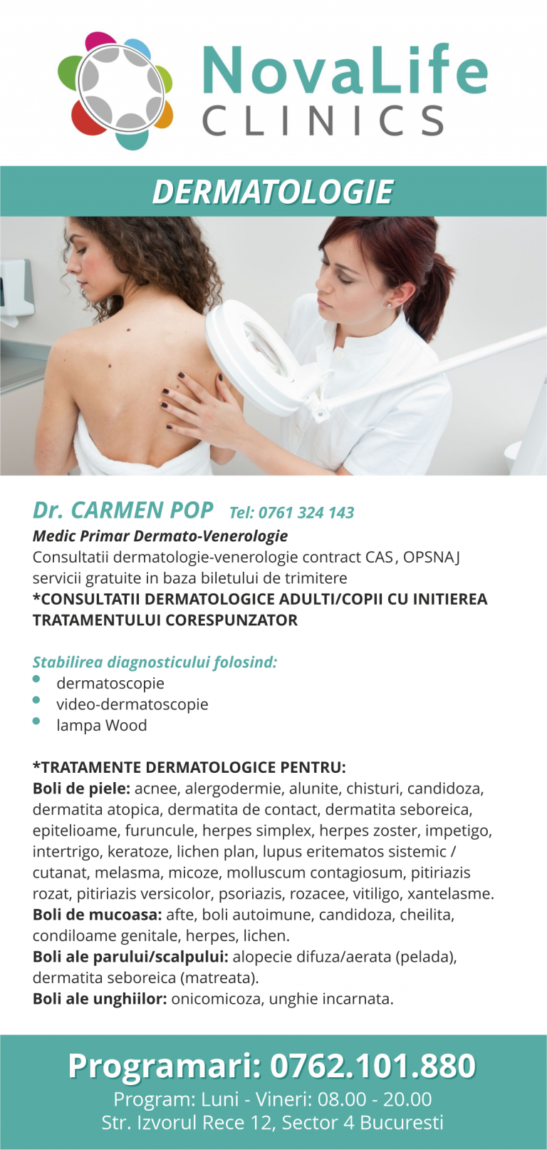 Carmen Pop - NovaLife Clinics
